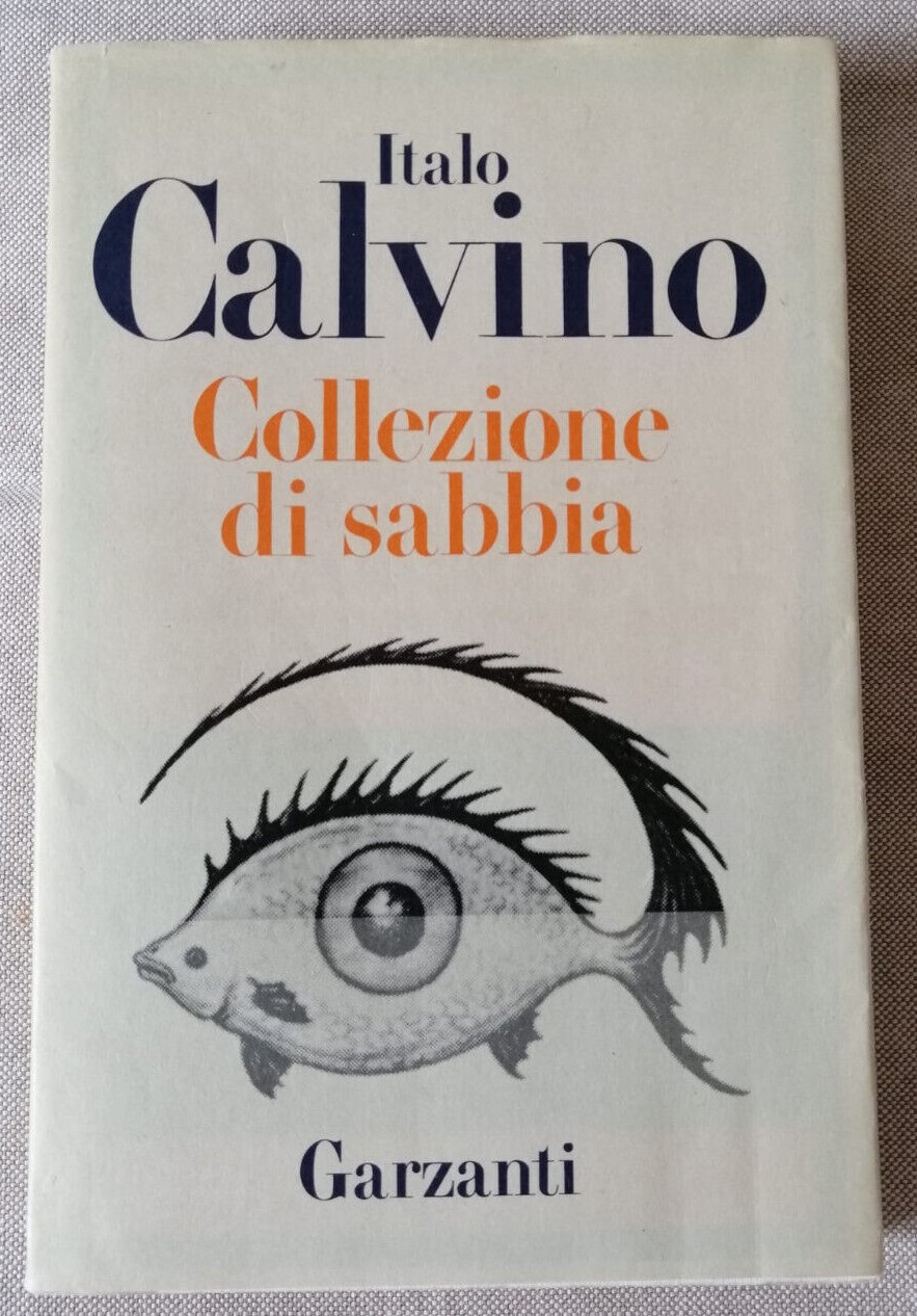 Quando la differenza la fa la sovraccopertina: il caso “Collezione di sabbia” di Italo Calvino