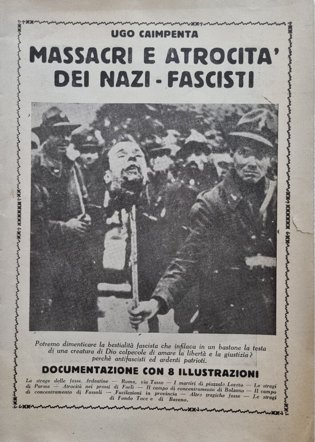 Gian Dàuli: il pioniere dell’instant book in Italia e il suo scomodo “Massacri e atrocità dei nazi-fascisti”