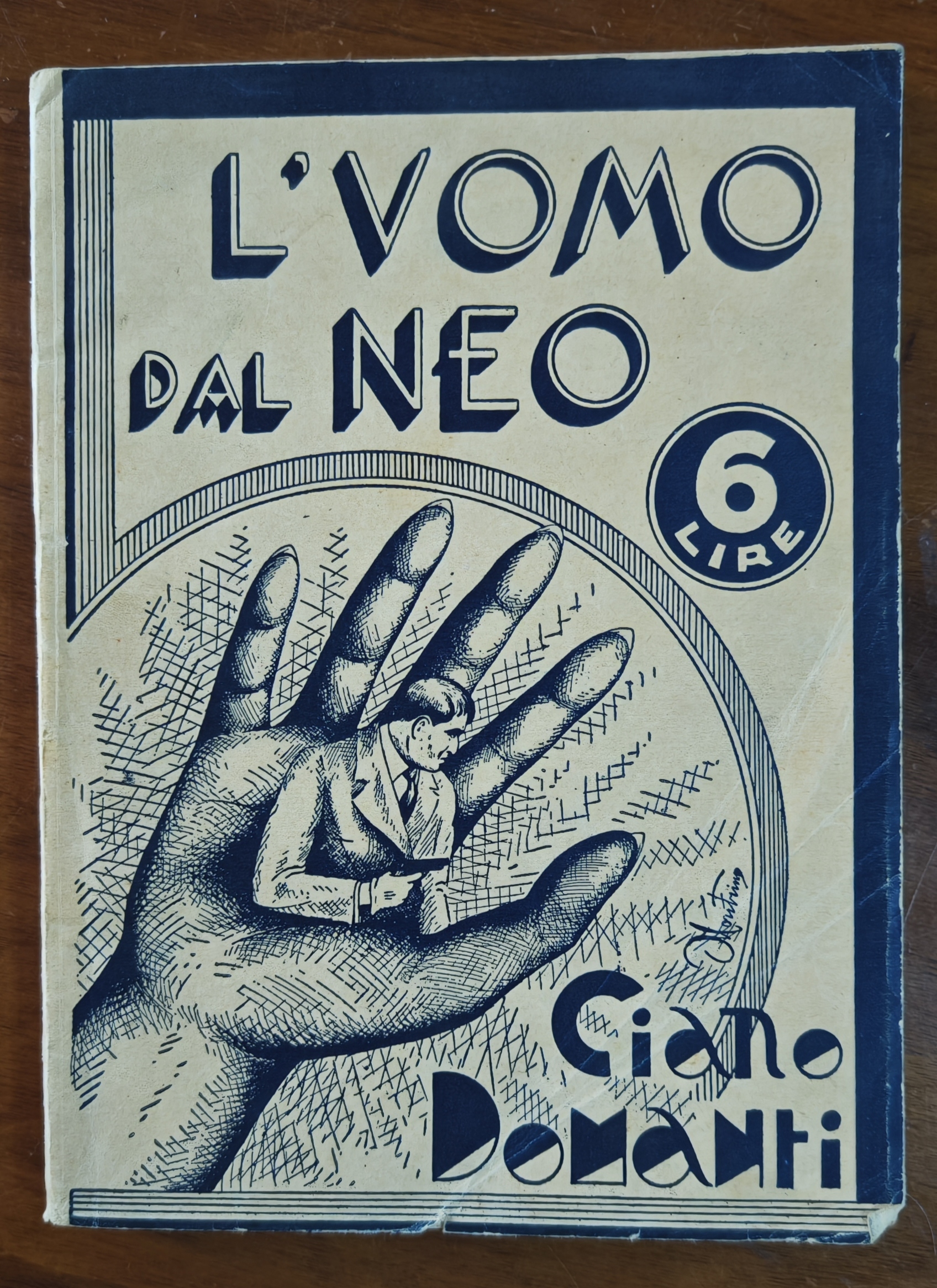 I racconti di uno sconosciuto quindicenne: “L’uomo dal neo” (1936) di Ciano Domanti