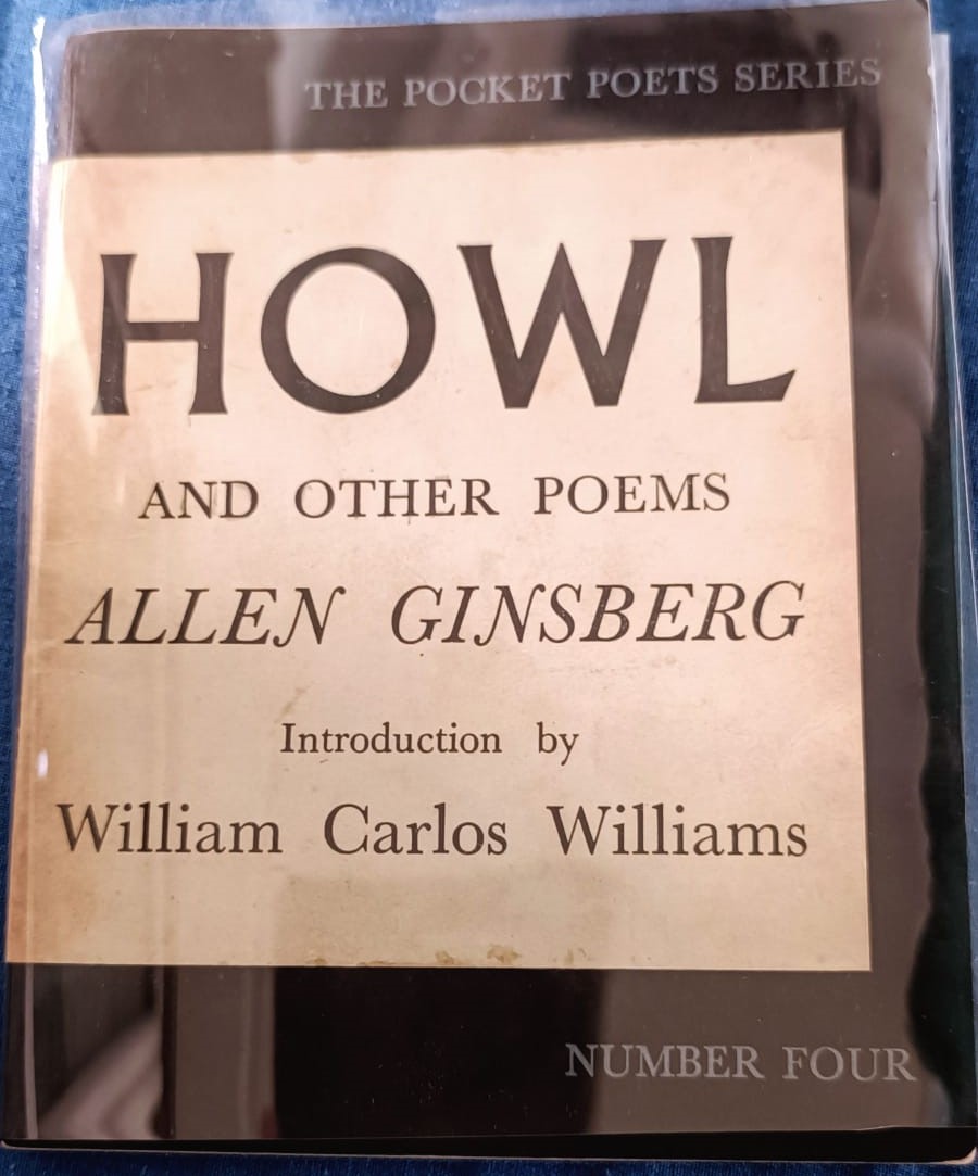 “Howl and other poems” (1956) di Allen Ginsberg: fatevi un regalo per Natale