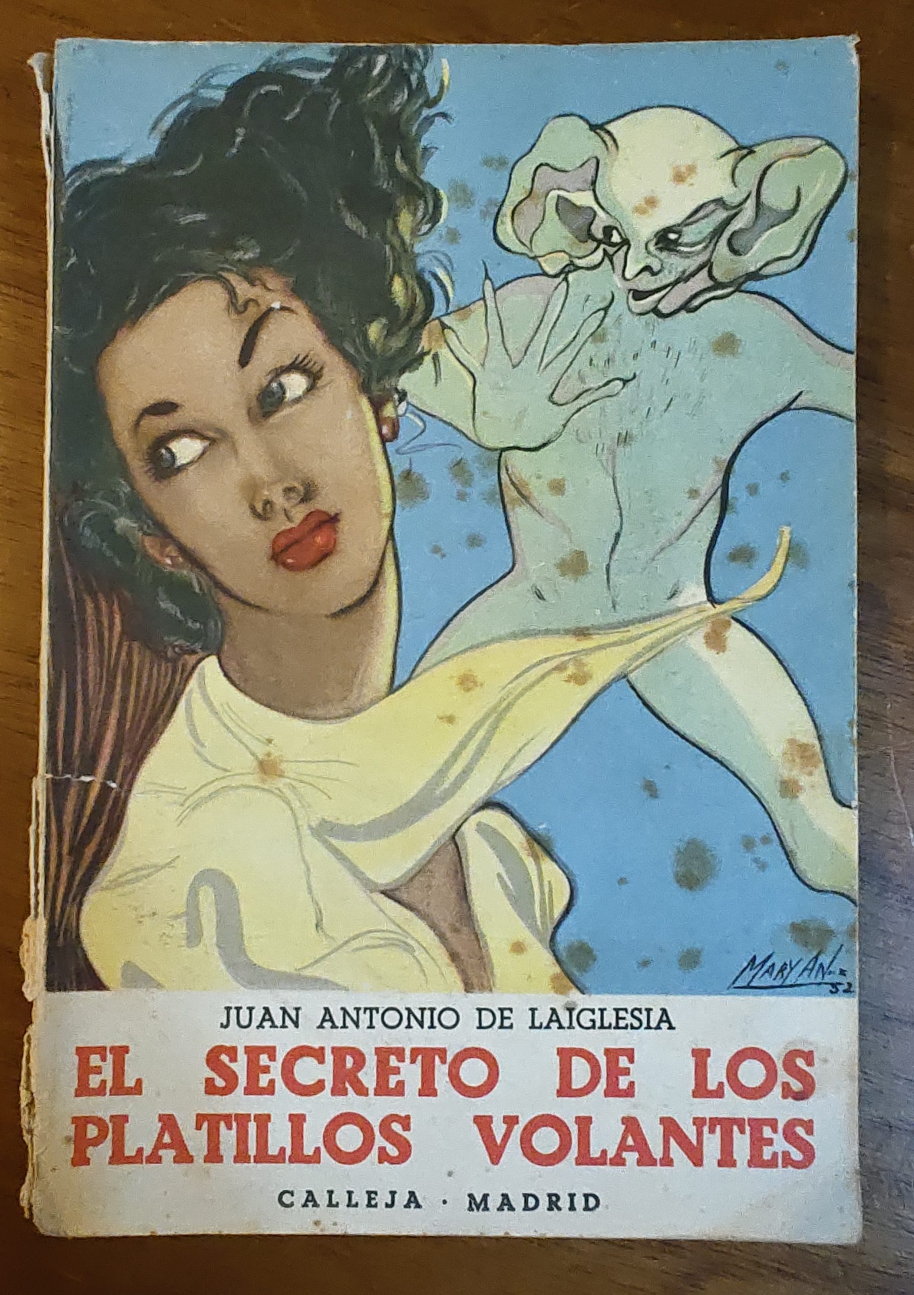 “El secreto de los platillos volantes” (1952) di Juan Antonio De Laiglesia: agli albori dei libri spagnoli sugli Ufo