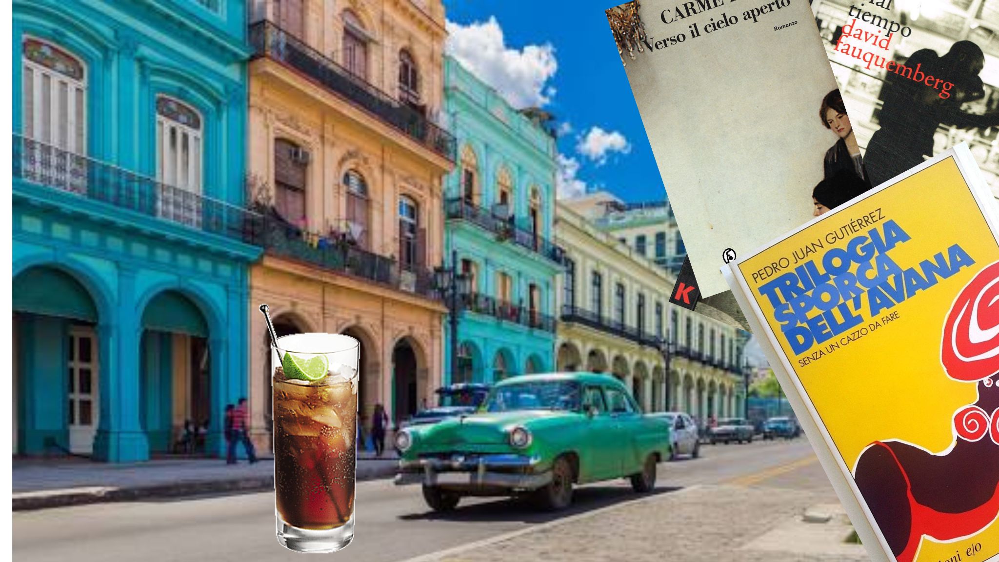 Tre libri economici che dovete assolutamente leggere se andate a Cuba