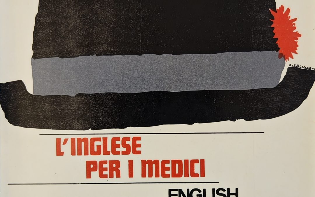 Un manuale-dizionario sui termini medici raro e quasi sconosciuto: “English Dop” (1973)