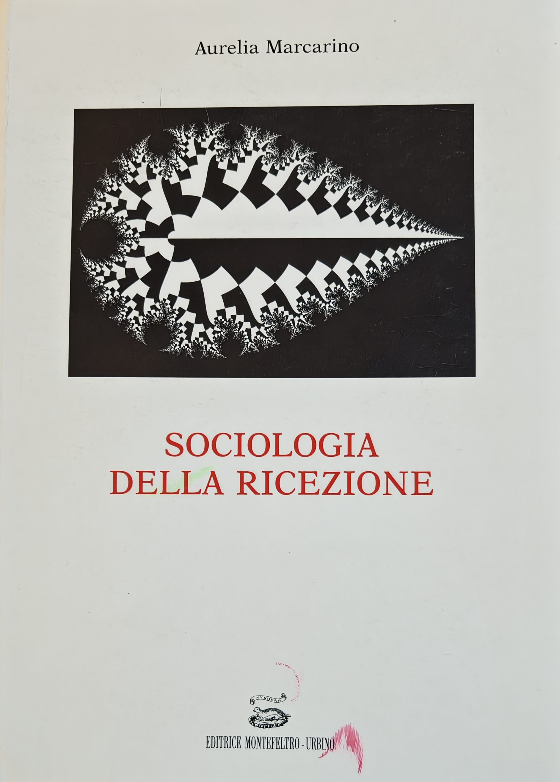 A caccia del raro e mai ristampato “Sociologia della ricezione” (1989) di Aurelia Marcarino