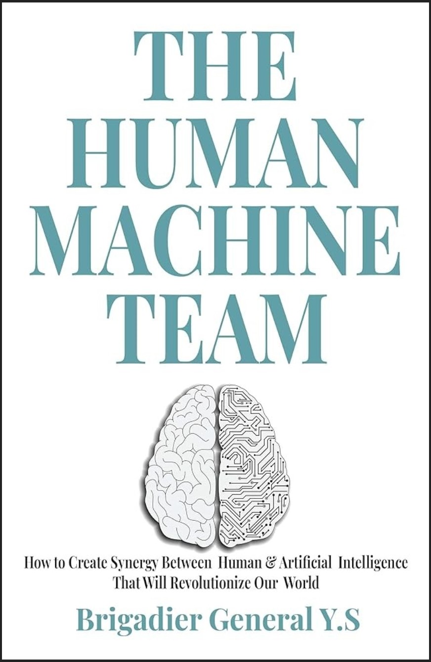 “The Human Machine Team” (2021) del Brigadier General Y.S: il libro in vendita su Amazon che ha svelato l’identità segreta del comandante dell’intelligence israeliana