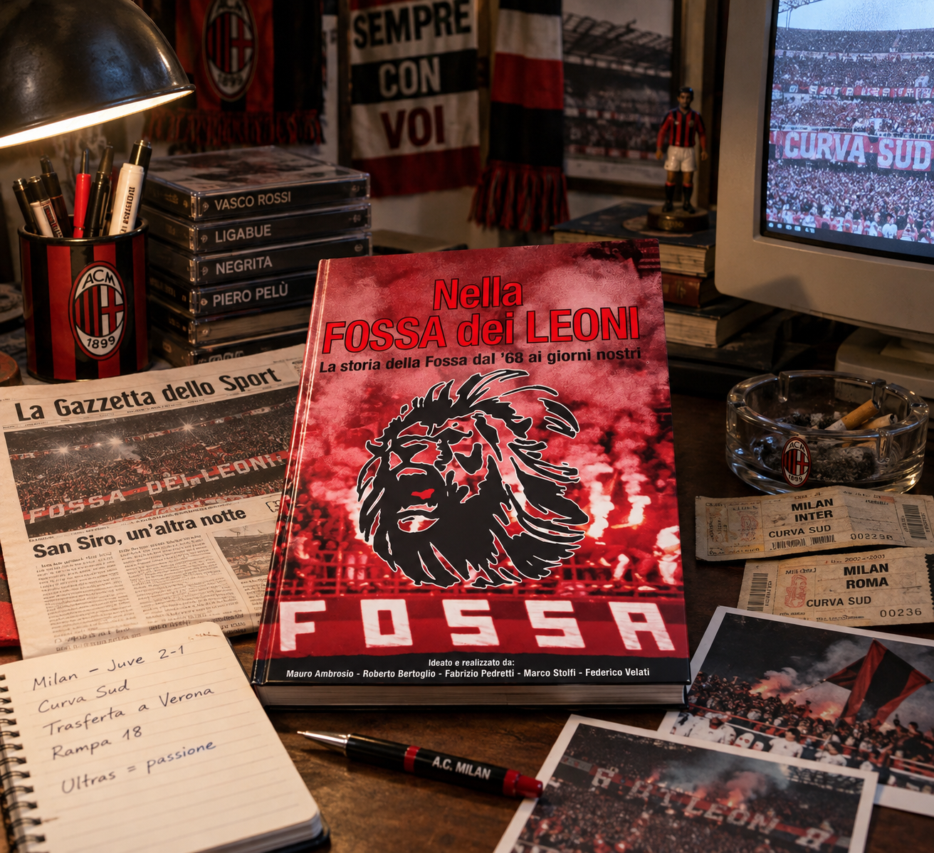 “Nella fossa dei leoni: la storia della Fossa dal ’68 ai giorni nostri”: per capire le origini del tifo Ultra del Milan