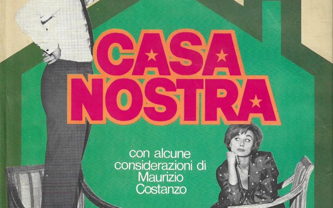 Da “Casa nostra” a “Casa Vianello”: quando un libro anticipa la tv: il libro della Bietti del 1974