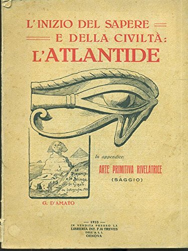 Gennaro D’Amato e i suoi libri su Atlantide scritti cento anni fa