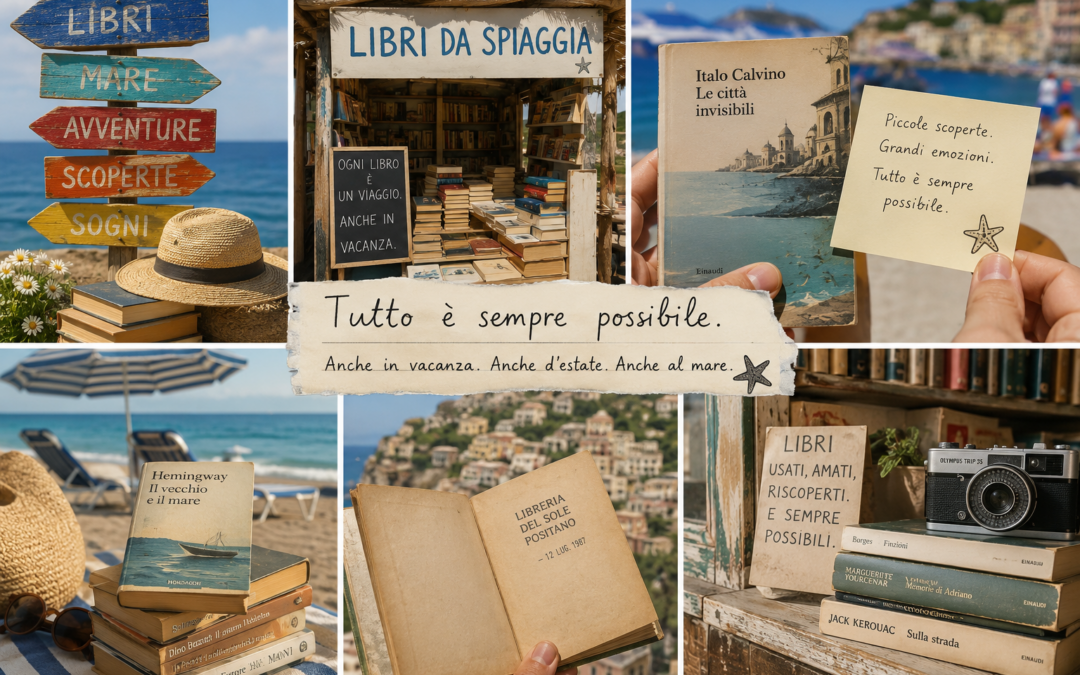 Perché i libri rari si trovano più facilmente quando gli altri sono al mare