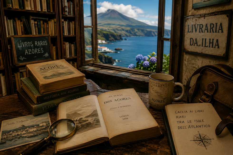 Nelle Azzorre tra vulcani, libri rari e natura rigogliosa. Parola d’ordine: Aguaplano