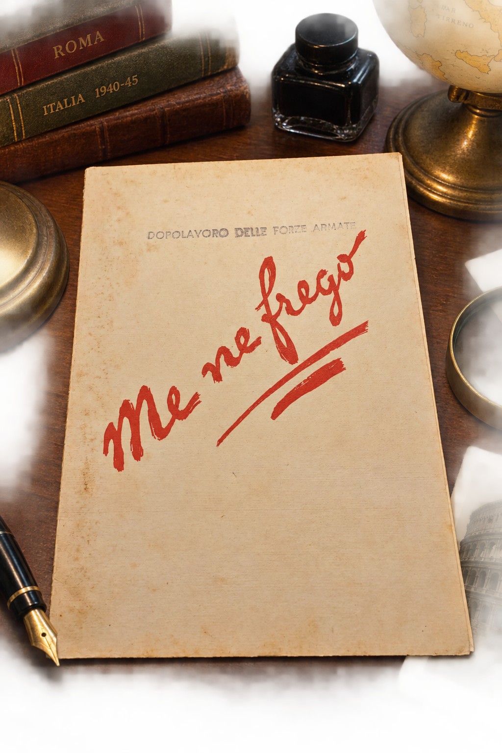 «Me ne frego» [della morte]: un singolare poemetto romanesco del 1941