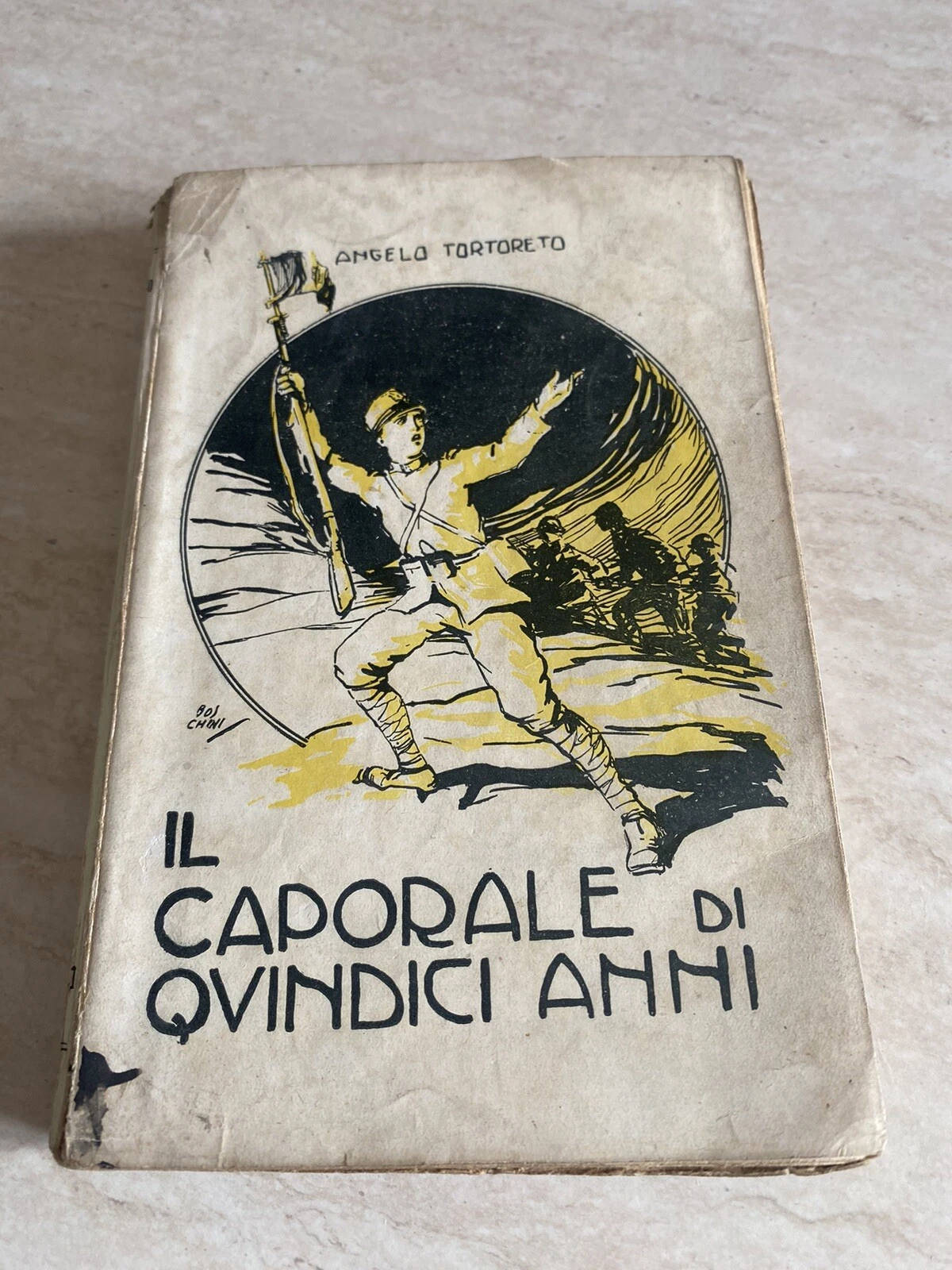 Angelo Tortoreto: ragazzi nel tritacarne della prima guerra mondiale