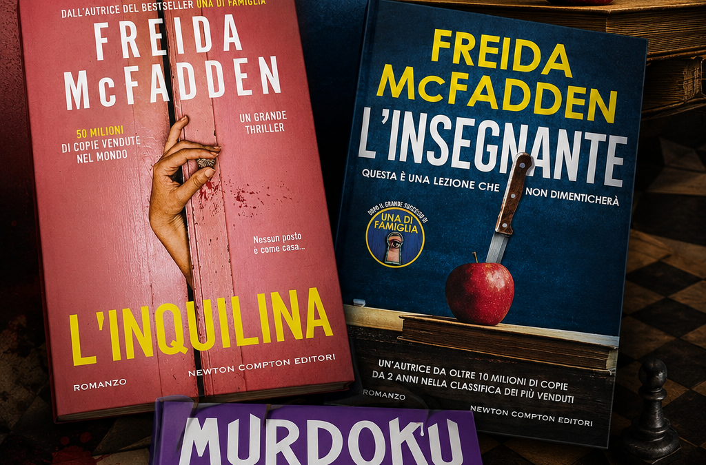 Freida McFadden contro Murdoku: il giallo più venduto su Amazon dell’estate 2026