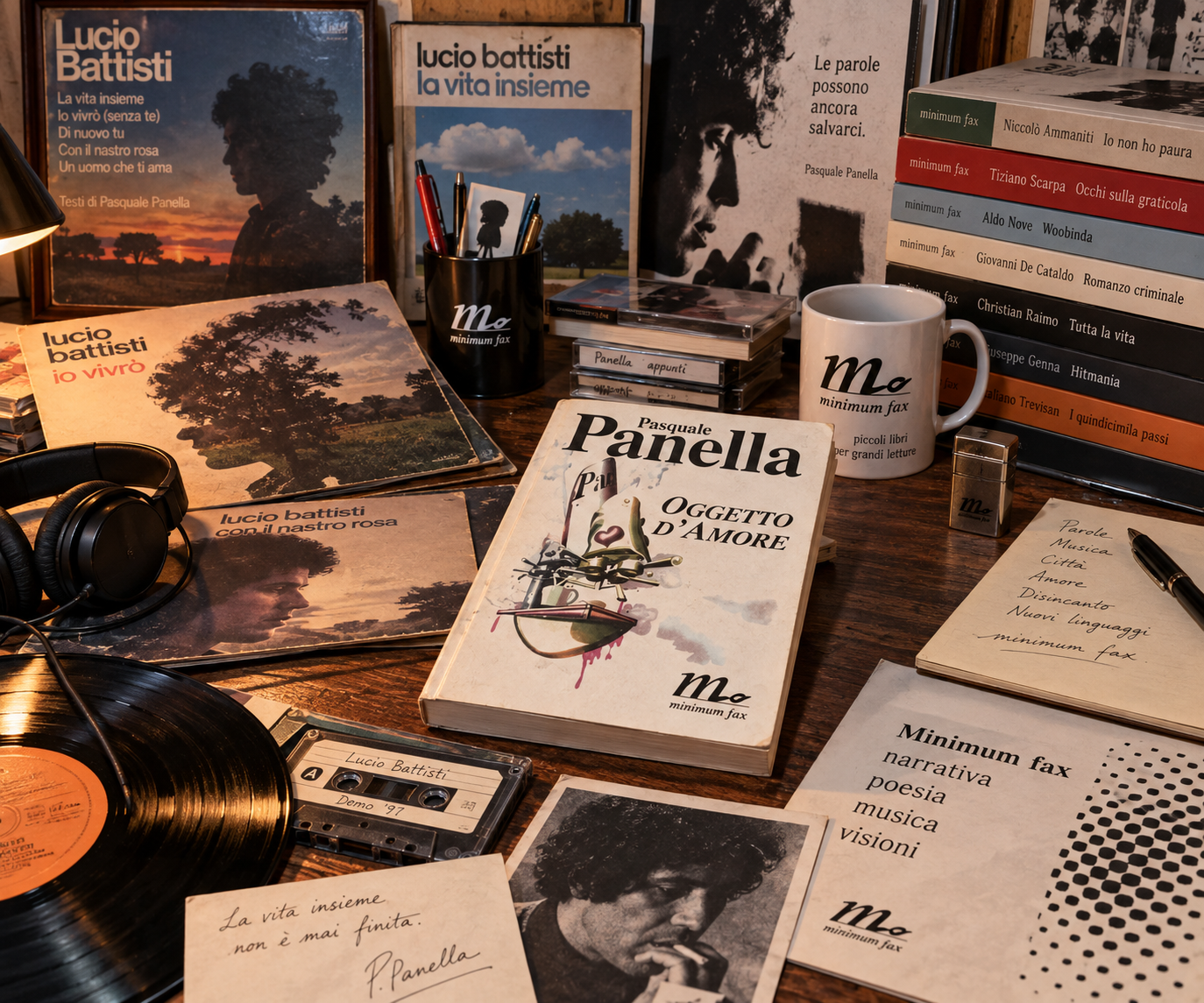 “Oggetto d’amore” (1998) di Pasquale Panella: il libro introvabile che Minimum fax ha lasciato scomparire