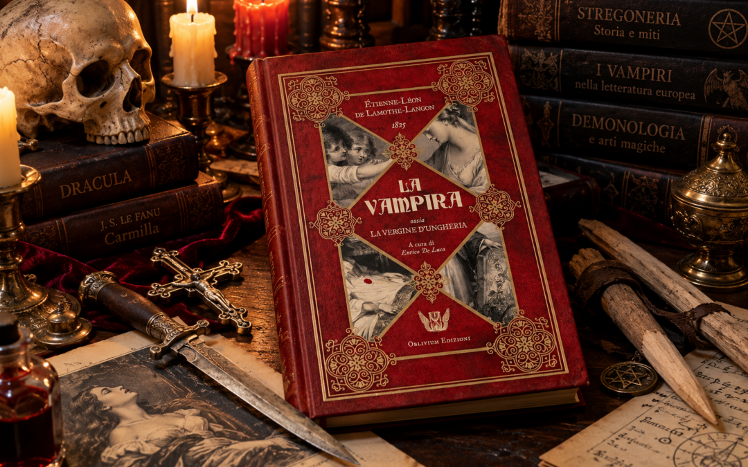 “La Vampira” di Lamothe-Langon: cinquant’anni prima di Carmilla: ristampata da Oblivium edizioni