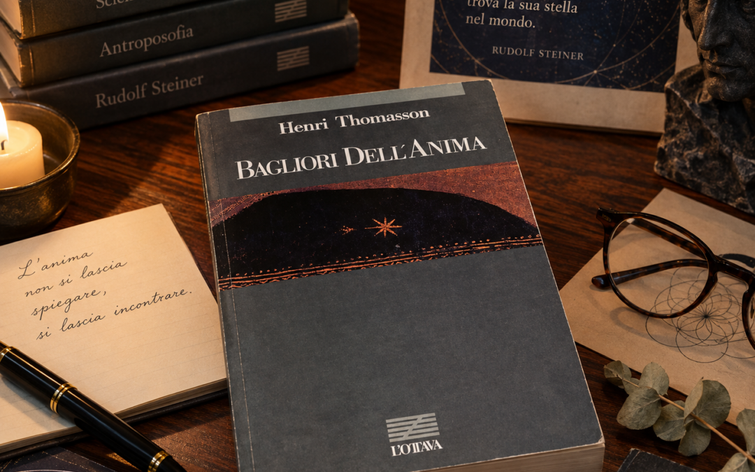 “Bagliori dell’anima” (1992) di Henri Thomasson: il libro perduto del maestro di Franco Battiato