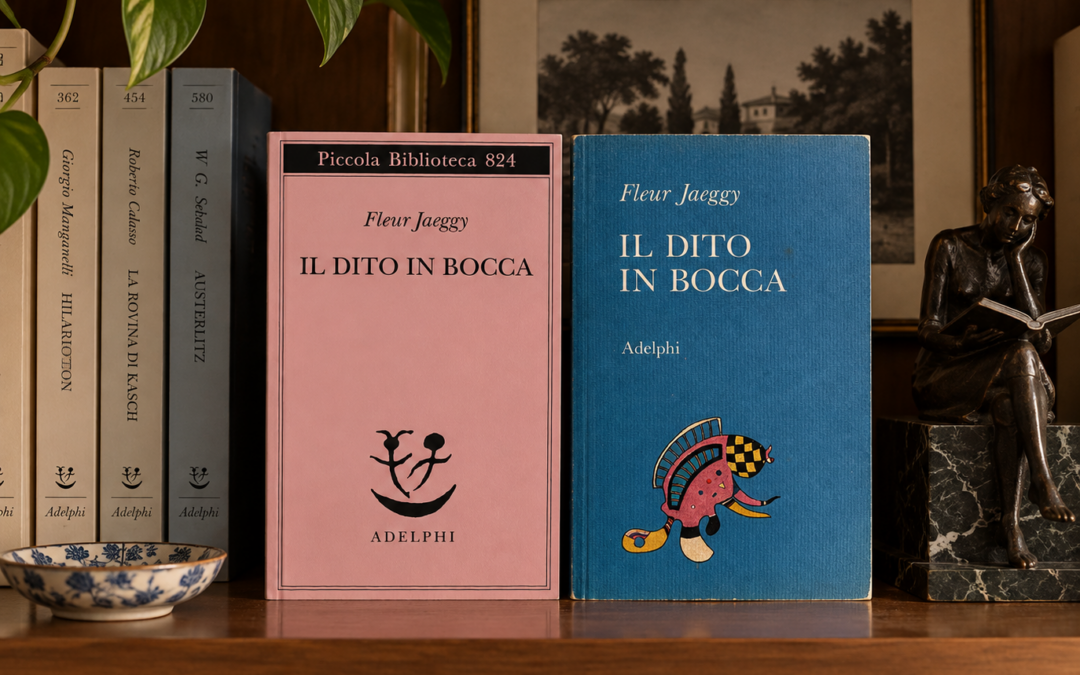 “Il dito in bocca” (1° ed. 1968) di Fleur Jaeggy: da pochi euro a oggetto da collezione