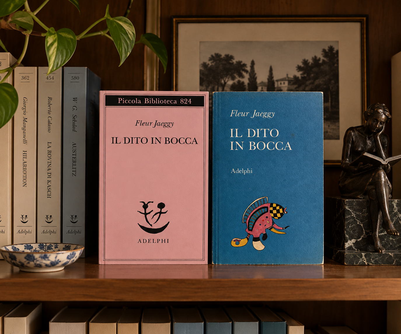 “Il dito in bocca” (1° ed. 1968) di Fleur Jaeggy: da pochi euro a oggetto da collezione