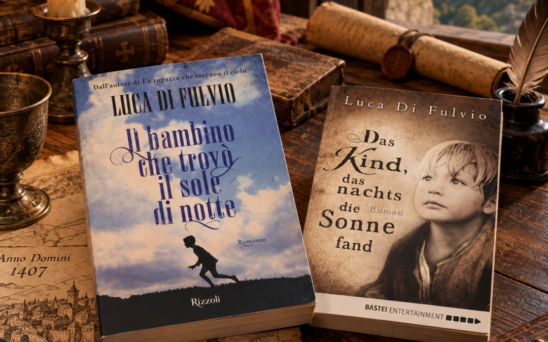 Da 20 a oltre 50 euro: il curioso caso di un romanzo di Luca Di Fulvio