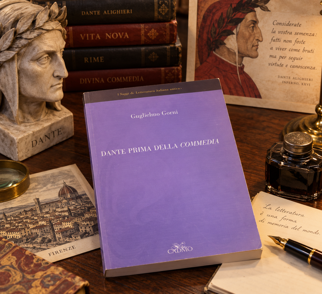 “Dante prima della Commedia” (2001): un Guglielmo Gorni che comincia a farsi desiderare