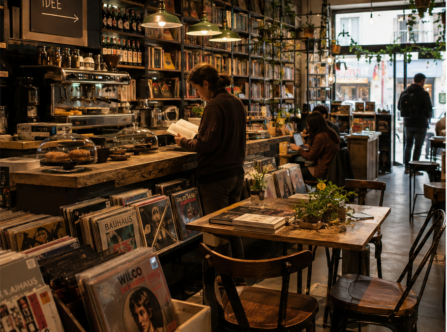 Librerie-caffè e negozi a doppia anima: perché l’idea non basta