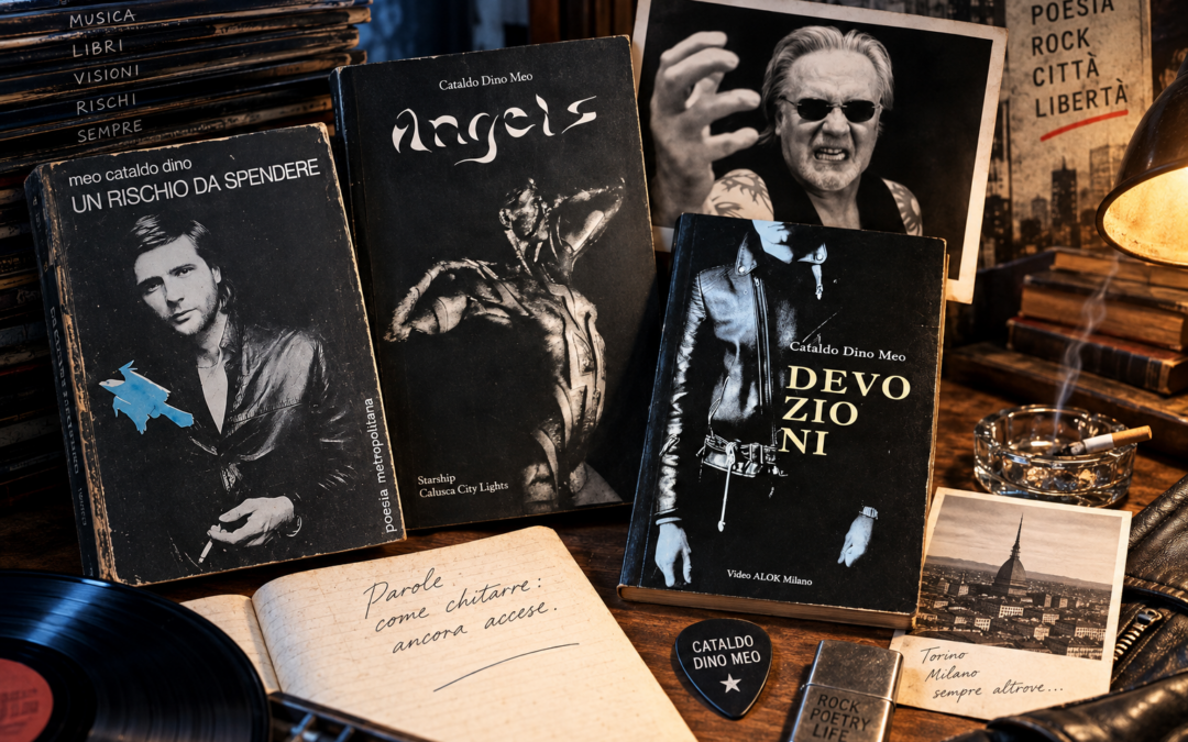 Dino Meo Cataldo: il nuovo filone dei libri rari della poesia metropolitana