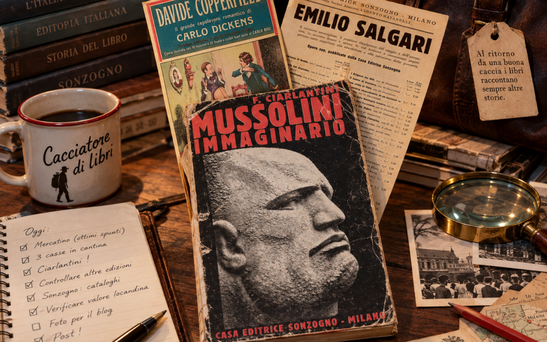Il libro non era raro, quello che conteneva sì: alla scoperta di sorprese inaspettate