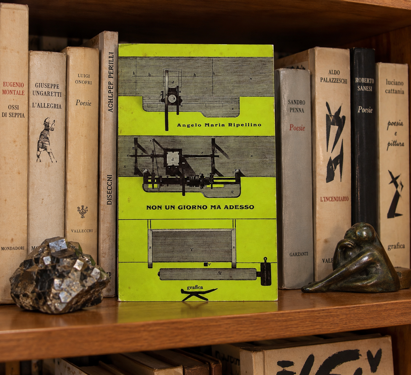 “Non un giorno ma adesso” (1960): il primo libro di Ripellino è quasi scomparso dal mercato
