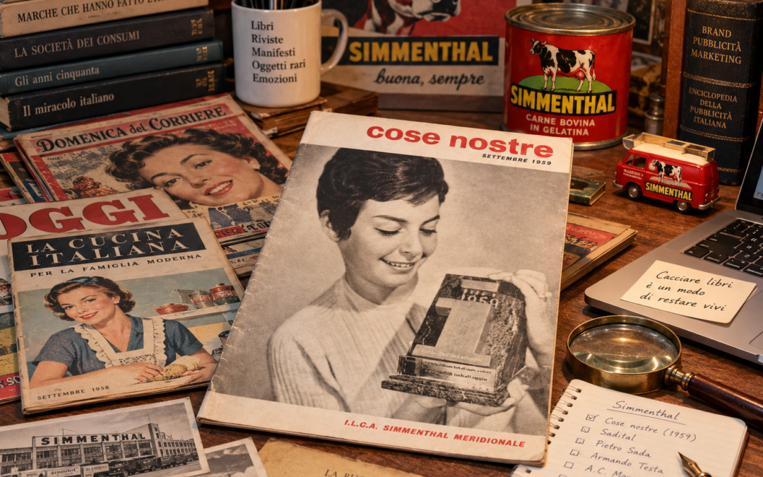 “Cose Nostre”: un raro frammento dell’Italia della carne Simmenthal