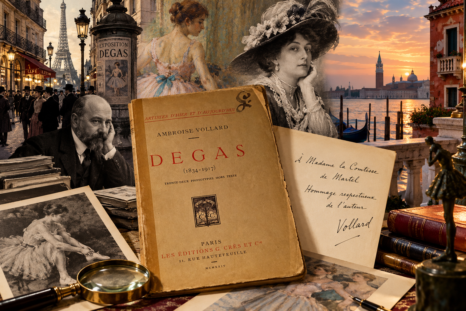 Il libro da un euro che veniva dalla Parigi di Degas