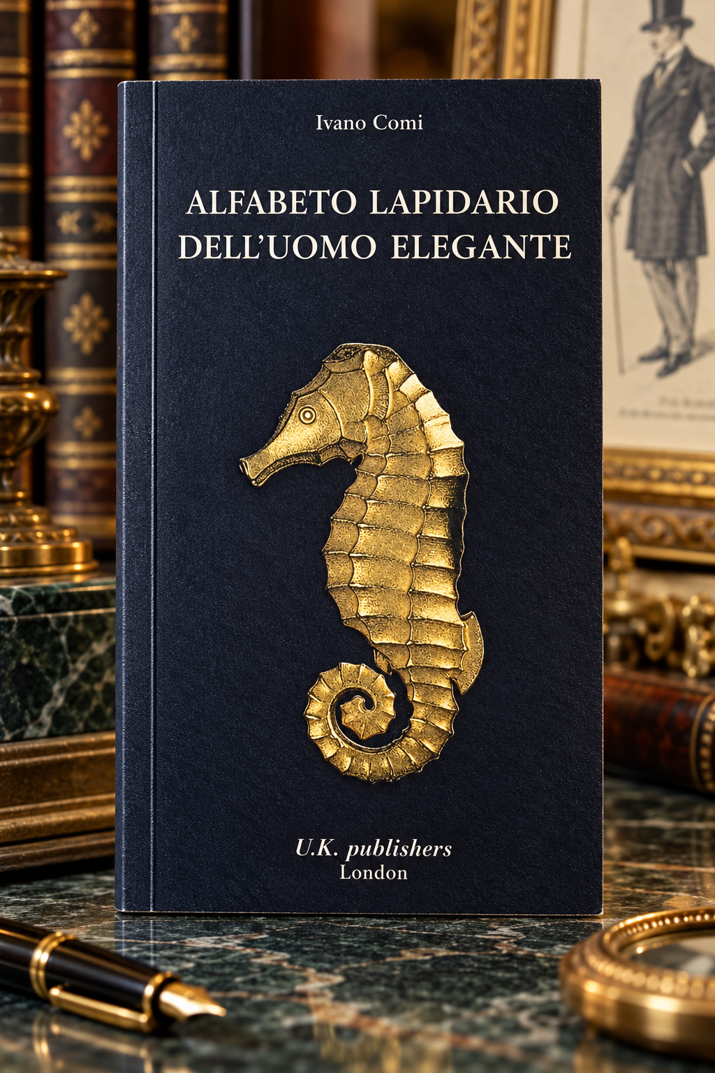 “Alfabeto lapidario dell’uomo elegante” (1999): un libro di aforismi per ricordare la figura di Ivano Comi