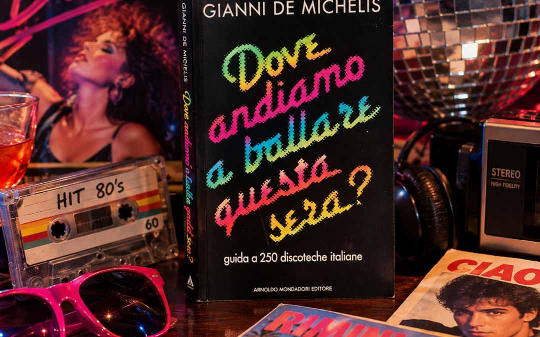 Gianni De Michelis e il libro feticcio “Dove andiamo a ballare questa sera?” (1988)