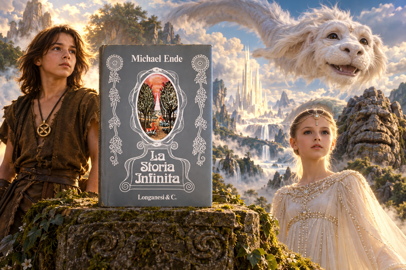 “La storia infinita” (1981) di Michael Ende: come riconoscere la prima edizione italiana e quanto vale davvero