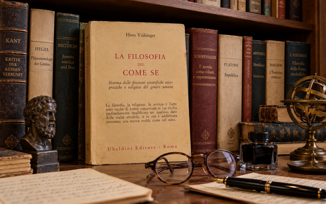 “La filosofia del come se” (1967) di Hans Vaihinger: 85 biblioteche ne hanno una copia, ma sul mercato è scomparso