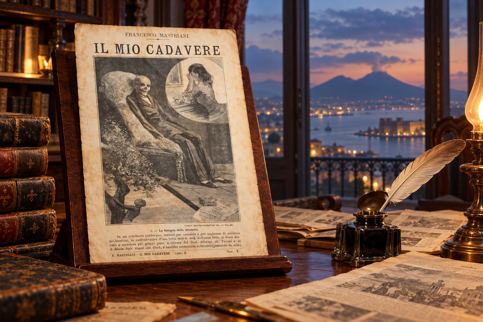 “Il mio cadavere” (1852) di Francesco Mastriani: sulle tracce del primo giallo italiano