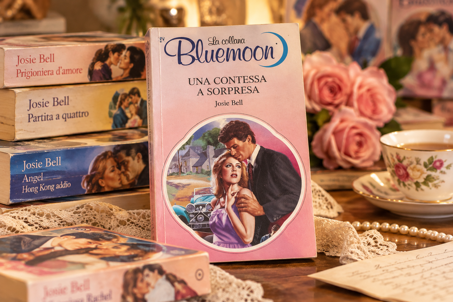 L’inchiostro rosa di Anna Paratore: alla scoperta dei romanzi di Josie Bell degli anni ’90