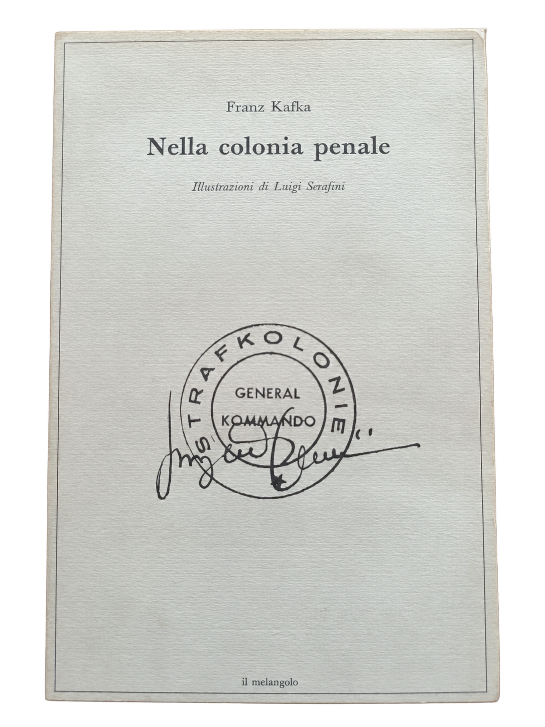 ULTIM’ORA | “Nella colonia penale”: il Kafka illustrato da Luigi Serafini fra 1982 e 1983