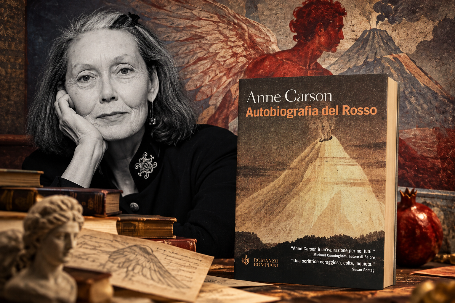 Anne Carson vince il Nobel: cosa succede alla sua prima edizione italiana?