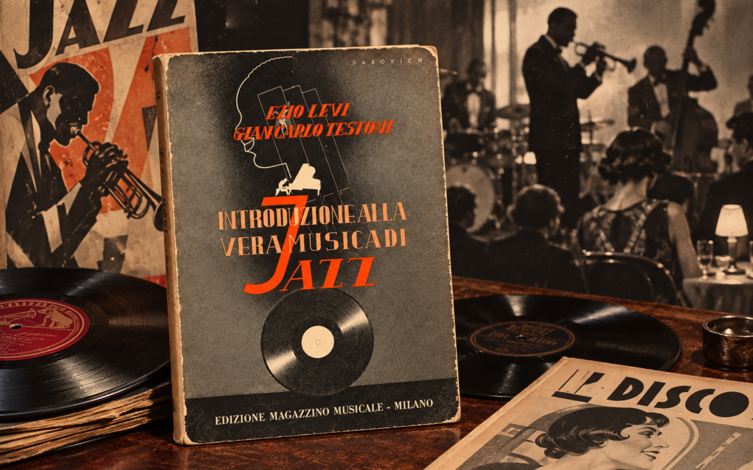 La «vera musica di Jazz»: storia di un libro del 1938 di Levi & Testoni oggi quasi introvabile