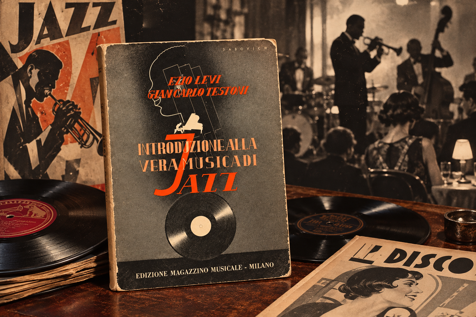 La «vera musica di Jazz»: storia di un libro del 1938 di Levi & Testoni oggi quasi introvabile
