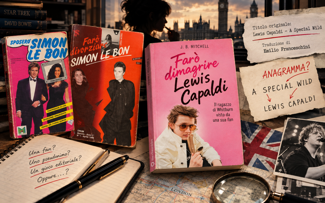 La misteriosa J. B. Mitchell e il libro italiano che “finge” di essere inglese