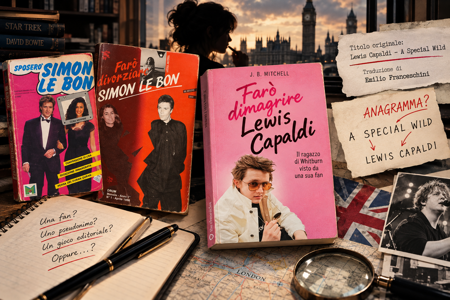 La misteriosa J. B. Mitchell e il libro italiano che finge di essere inglese?