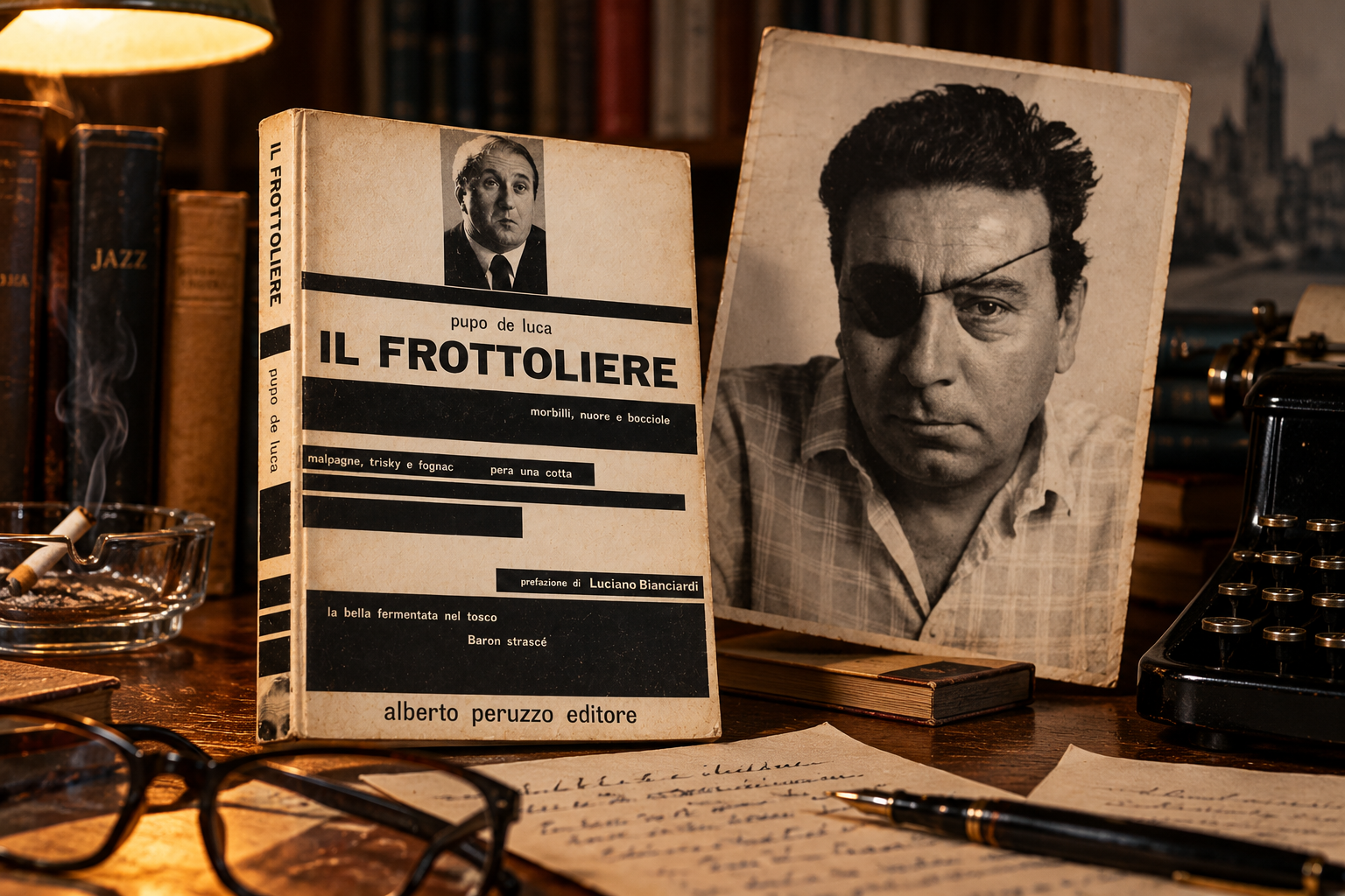 La prefazione dimenticata di Luciano Bianciardi al “Frottoliere” (1965) di Pupo De Luca