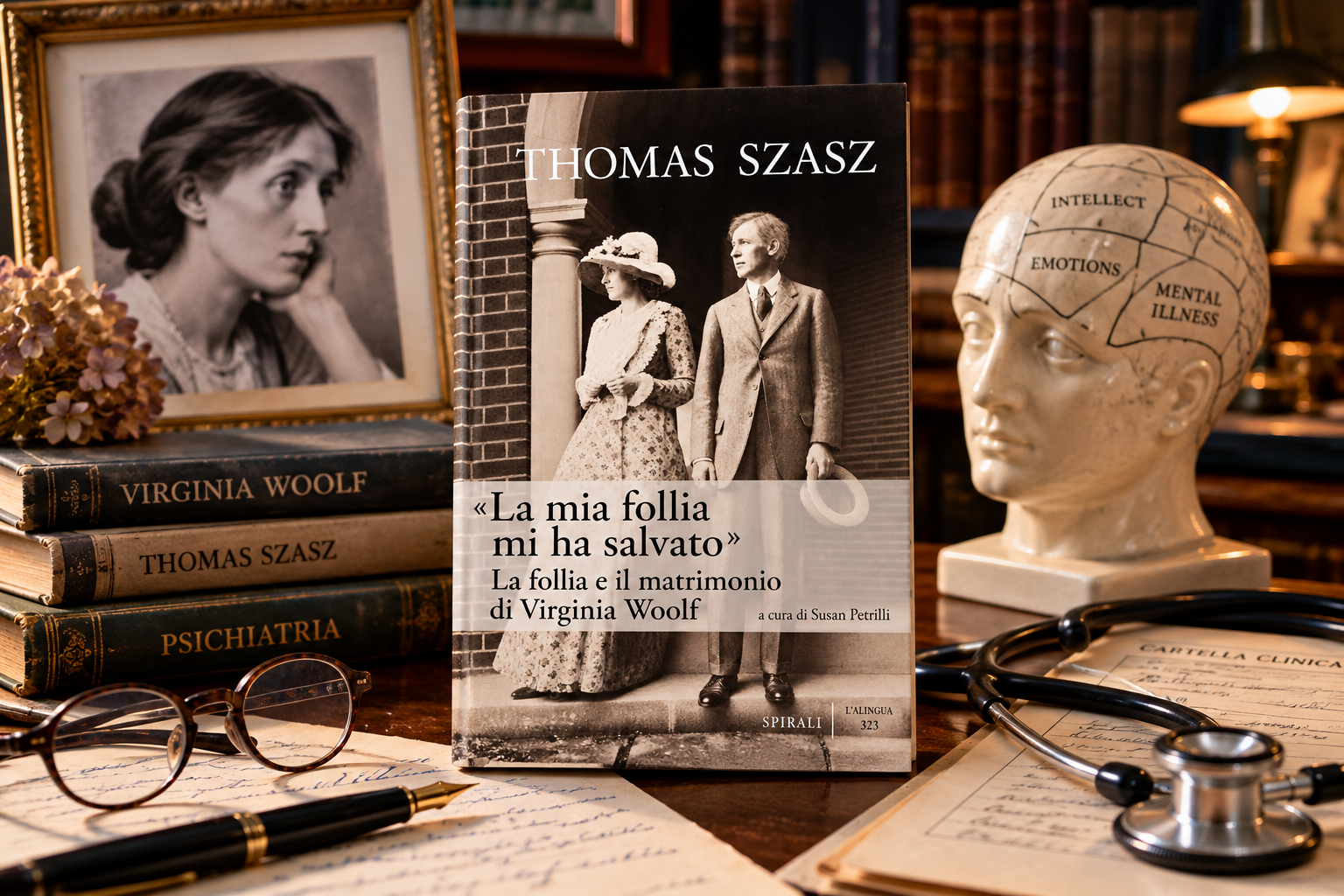 “La mia follia mi ha salvato” (2009): il libro scomparso di Thomas Szasz su Virginia Woolf