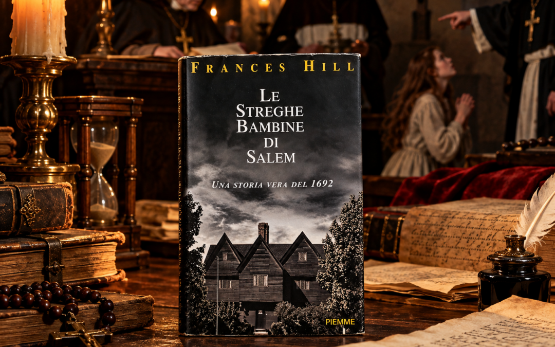 “Le streghe bambine di Salem” (2003): il mistero di un libro che oggi può costare fino a 250 euro
