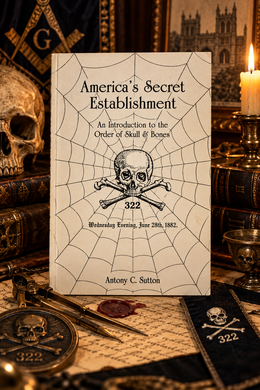 Due parole su un libro controverso: “America’s Secrets Establishment” (1986) di Antony C. Sutton